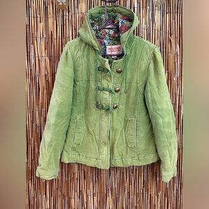 Mossimo Supply Co. Blue and Green Floral Skirt